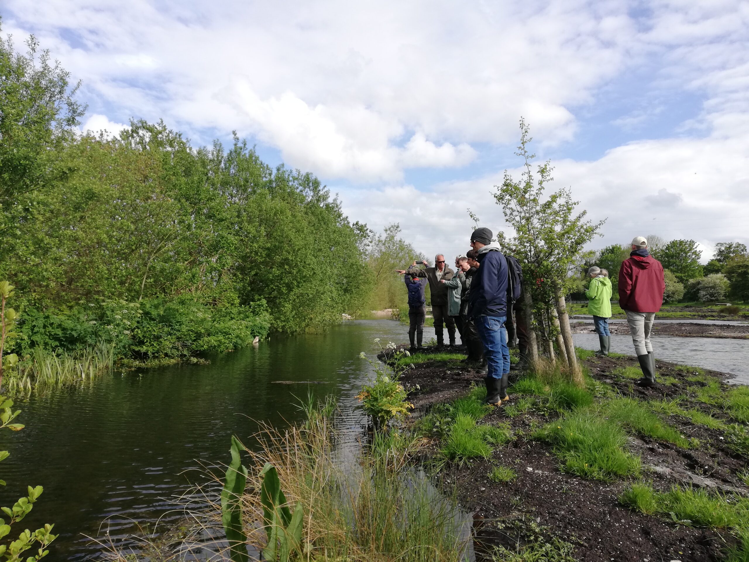Wizyta studyjna „Renaturyzacja rzek w Anglii”